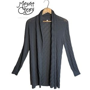Margaret O’Leary - Long Sleeve 100% Cotton Cardigan - Size Small